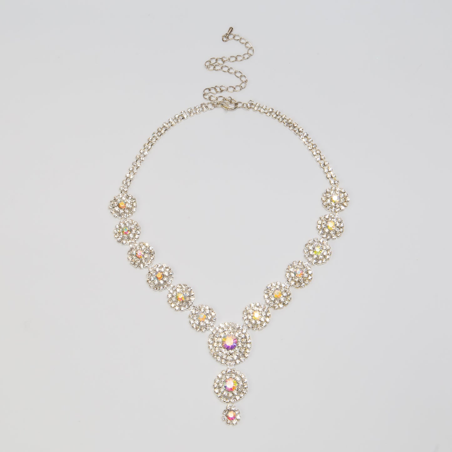 Colier elegant cu pietre delicate - Ice Ice Baby