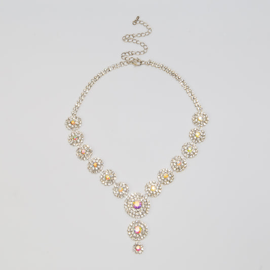 Colier elegant cu pietre delicate - Ice Ice Baby