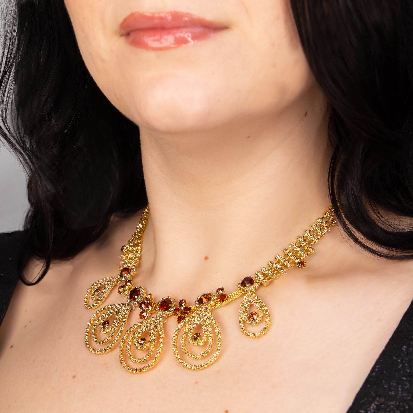 Colier elegant cu pietre delicate - Venezia