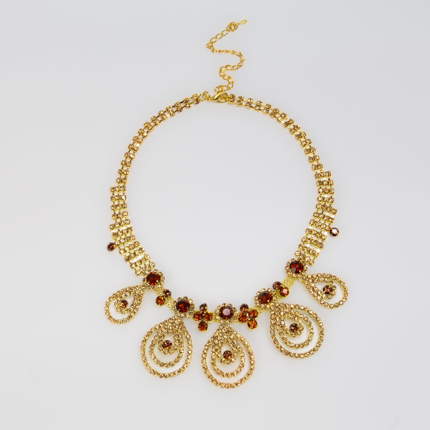 Colier elegant cu pietre delicate - Venezia