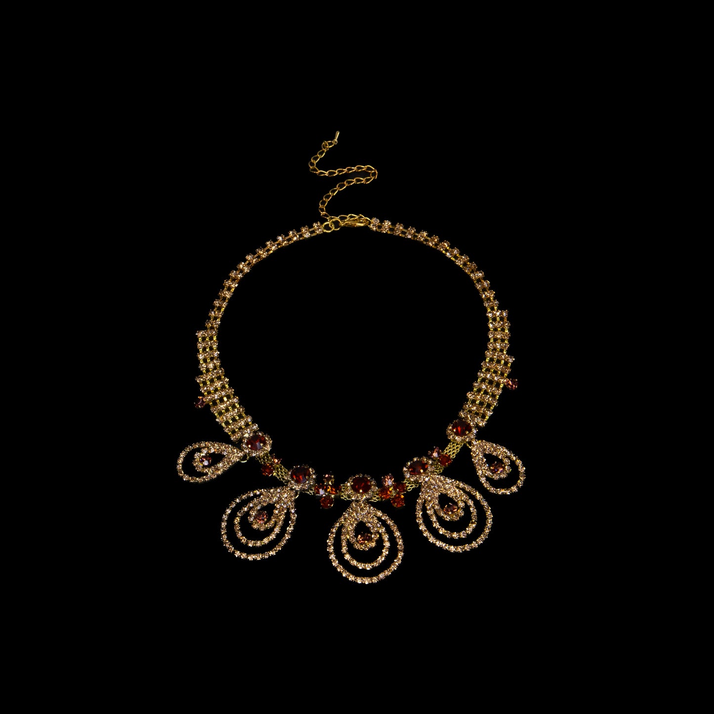 Colier elegant cu pietre delicate - Venezia