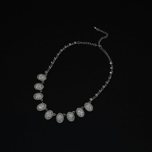 Colier elegant cu pietre delicate - Vintage Diva