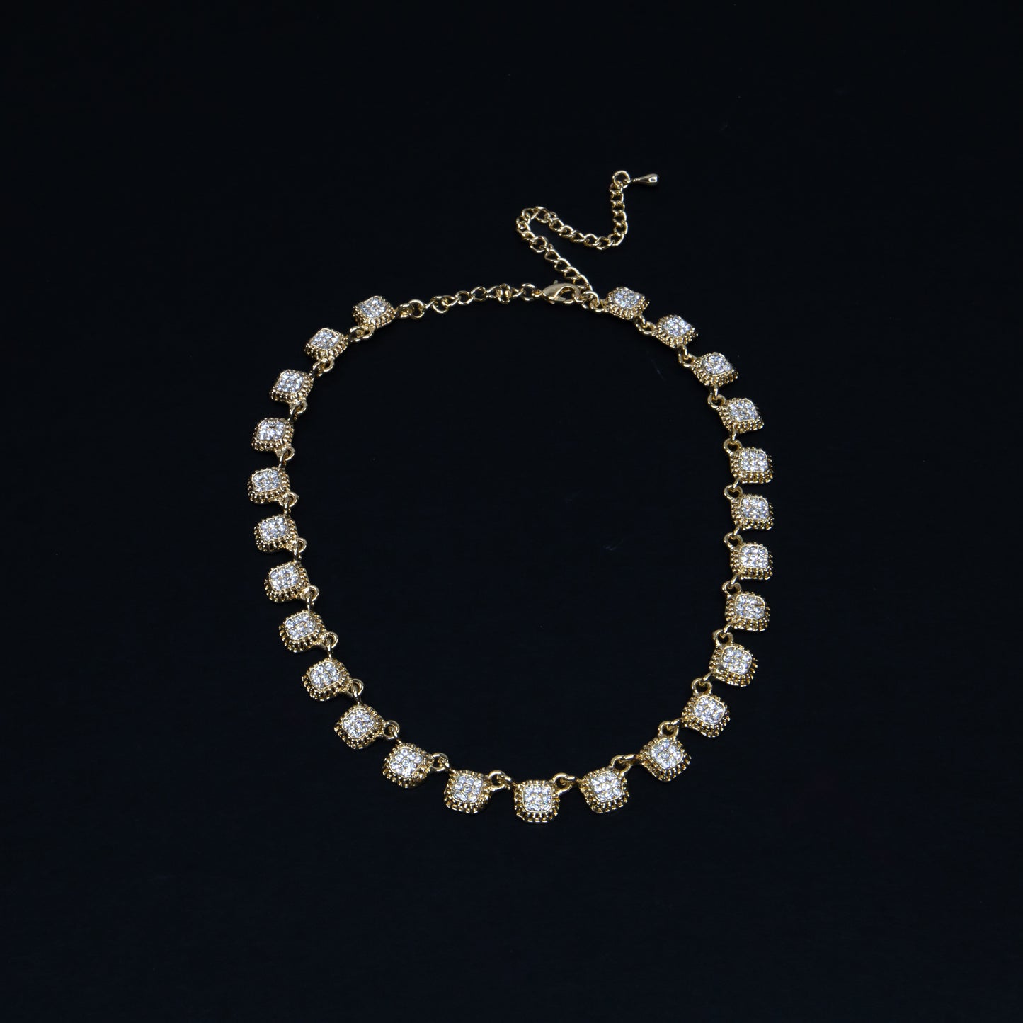 Colier elegant cu pietre delicate - Vintage Samantha