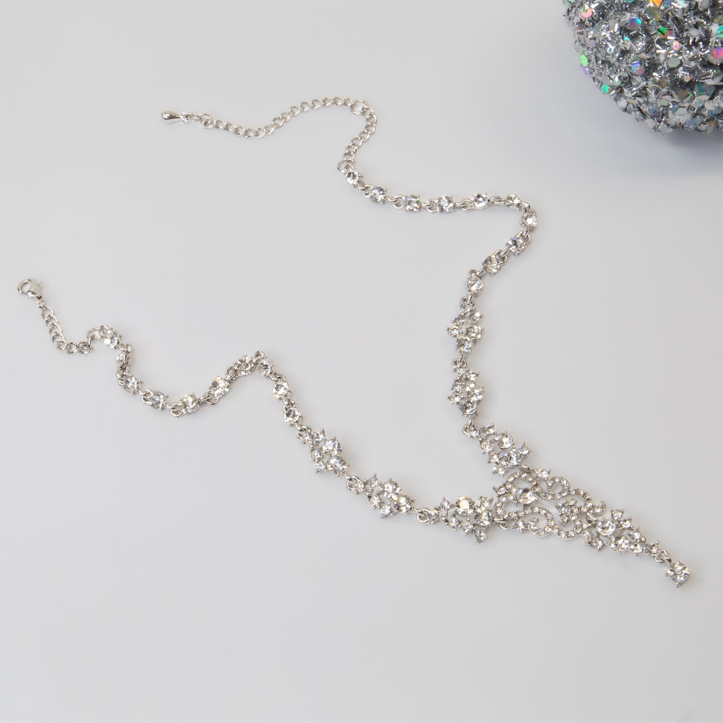 Colier elegant cu pietre deosebite - Endless Spark