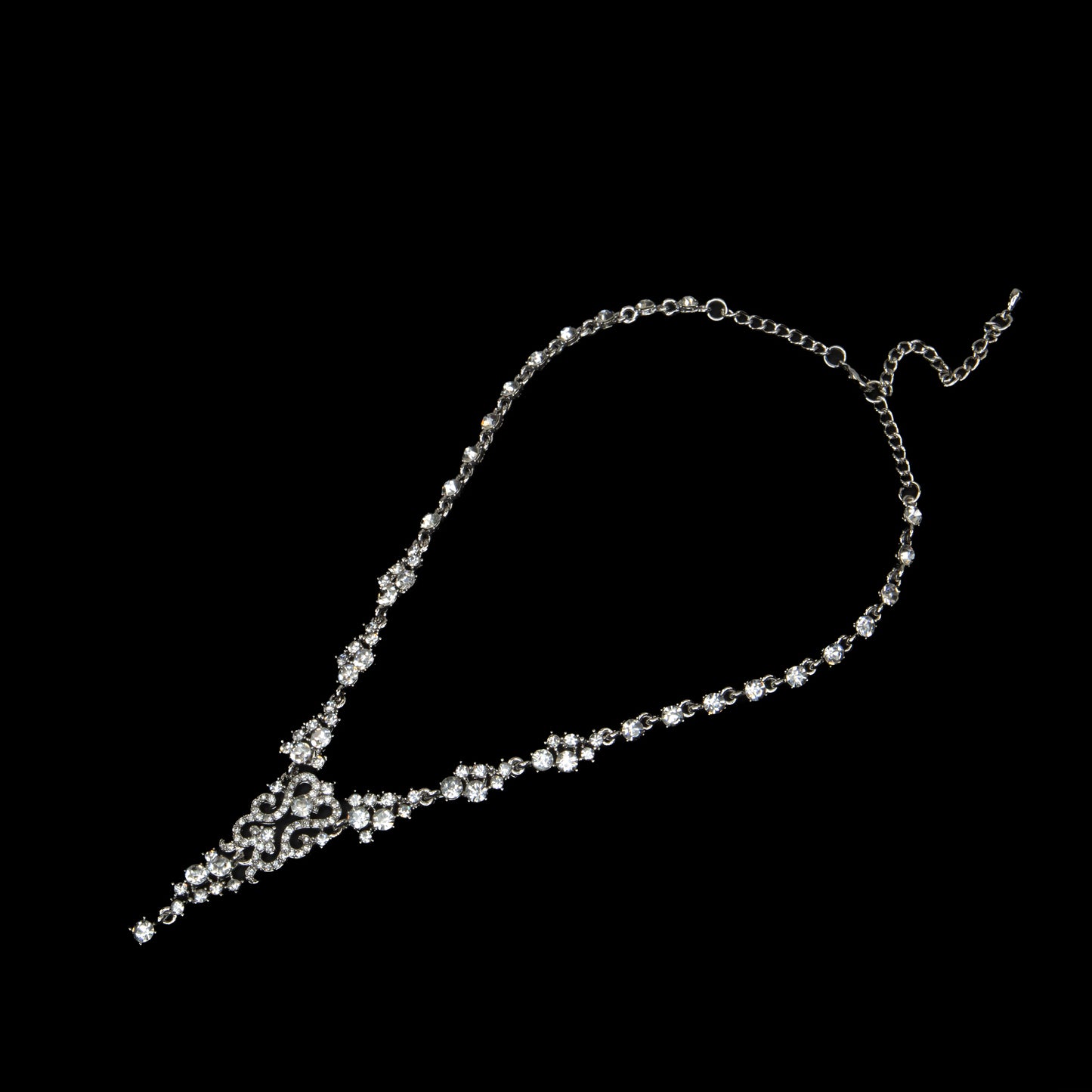Colier elegant cu pietre deosebite - Endless Spark