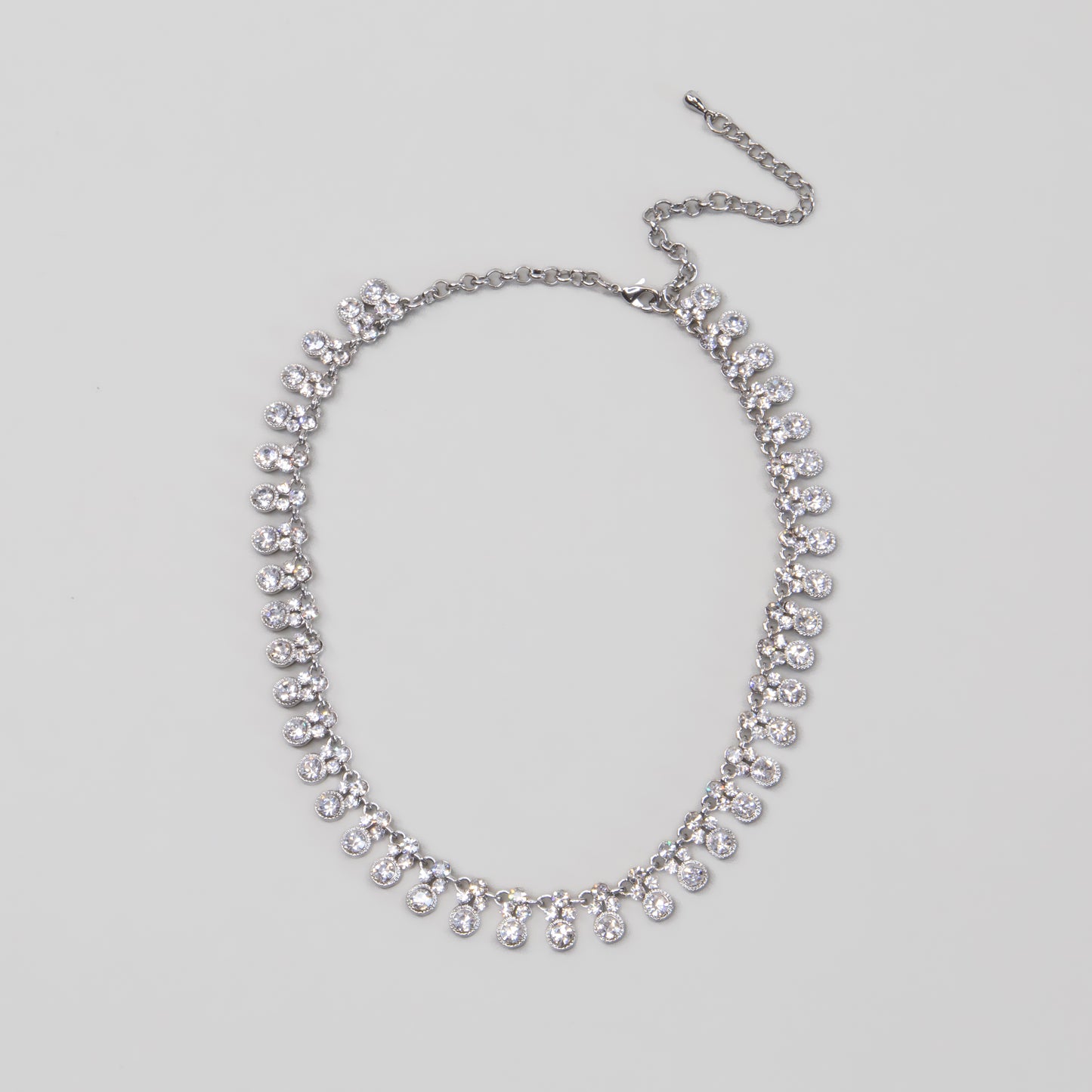 Colier elegant cu pietre deosebite - Vintage Love