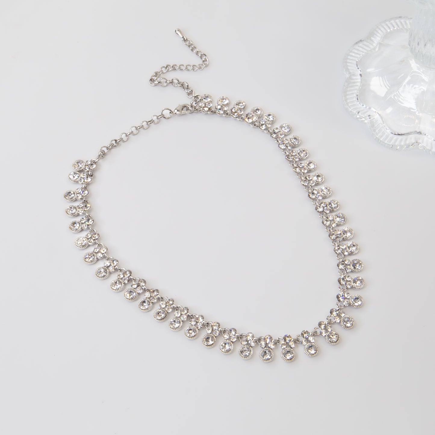 Colier elegant cu pietre deosebite - Vintage Love
