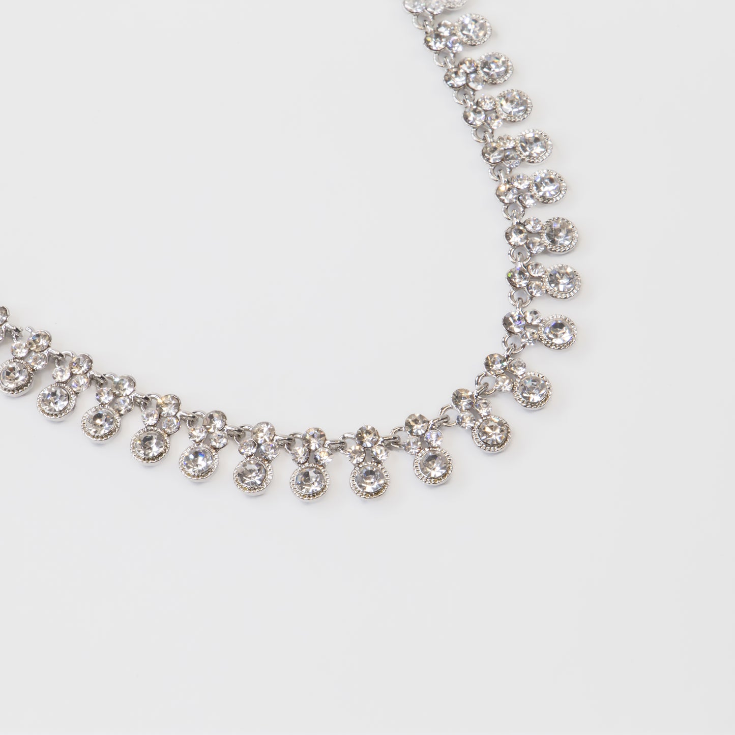 Colier elegant cu pietre deosebite - Vintage Love