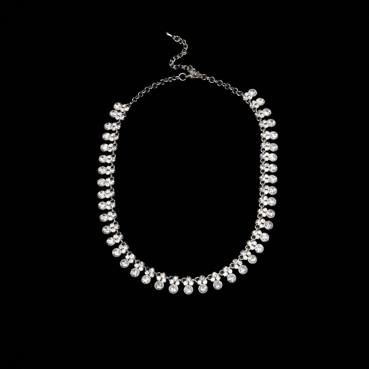 Colier elegant cu pietre deosebite - Vintage Love