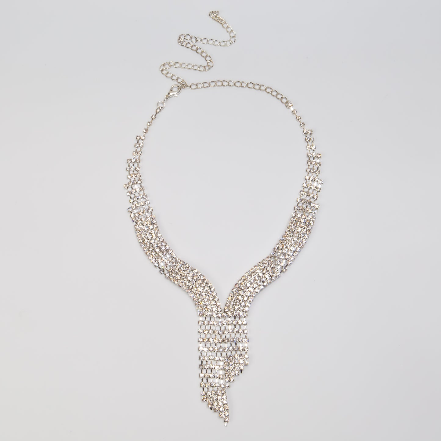 Colier elegant cu pietre strălucitoare - Crystal Soul