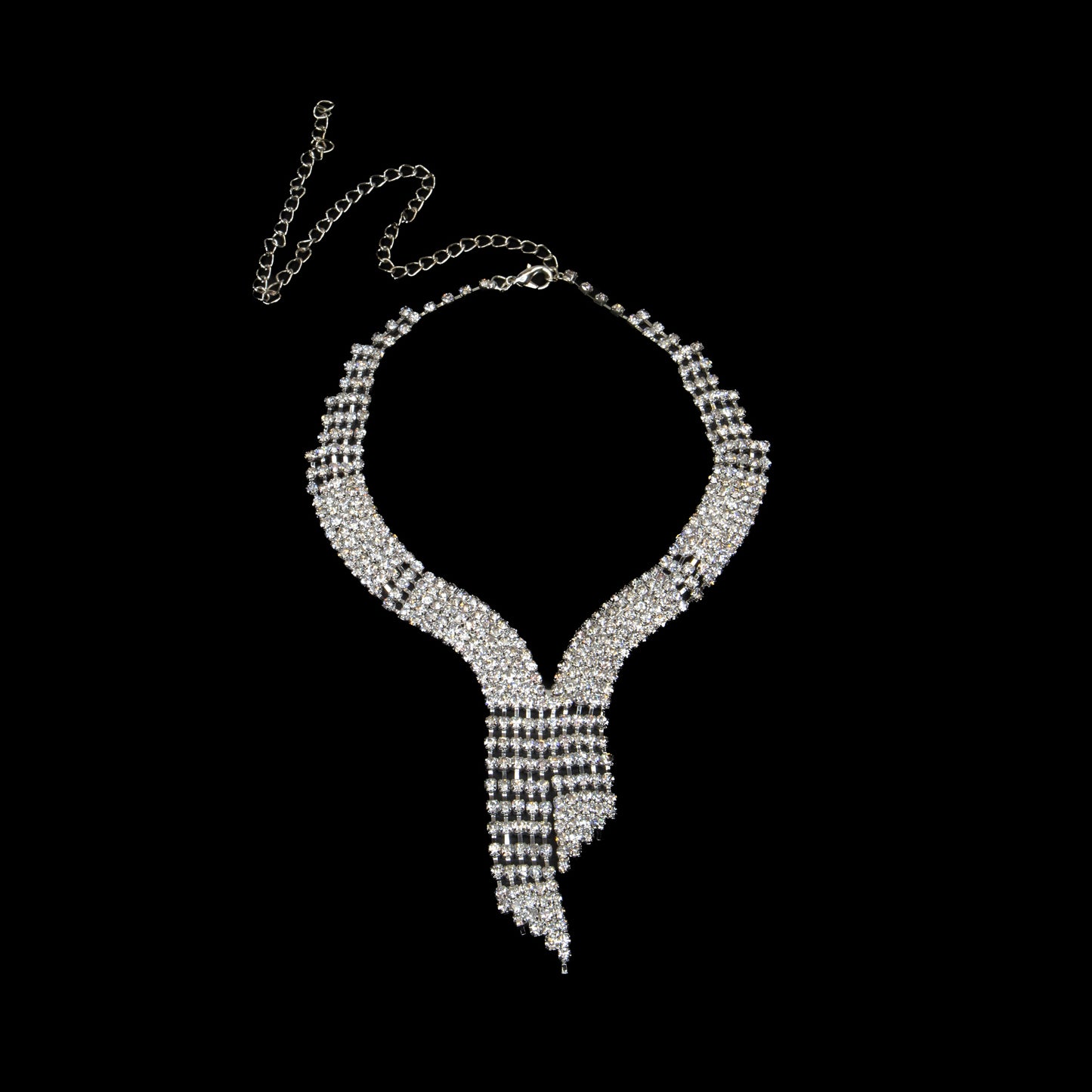 Colier elegant cu pietre strălucitoare - Crystal Soul