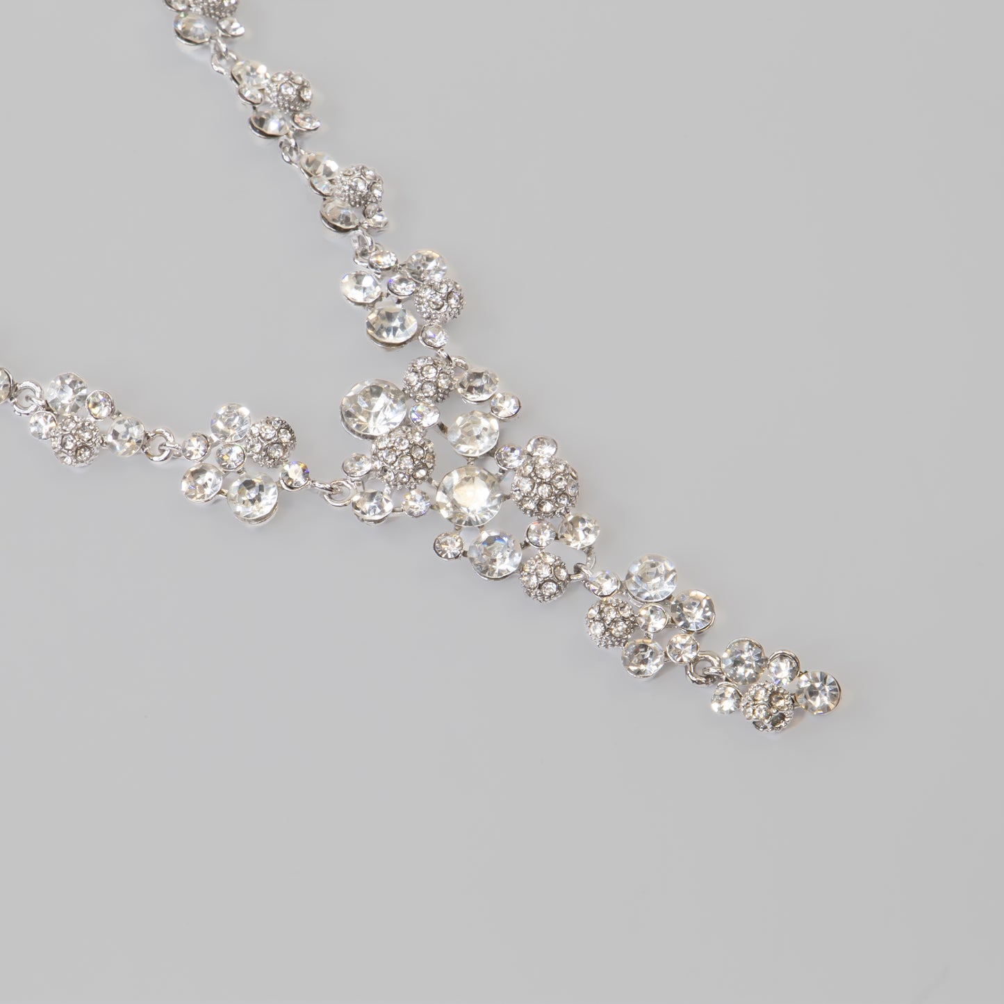 Colier elegant cu pietre strălucitoare - Imperial Sparkle
