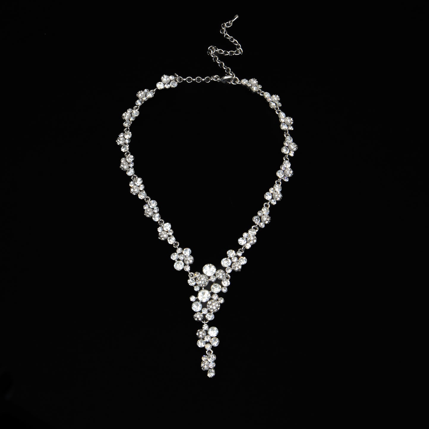Colier elegant cu pietre strălucitoare - Imperial Sparkle