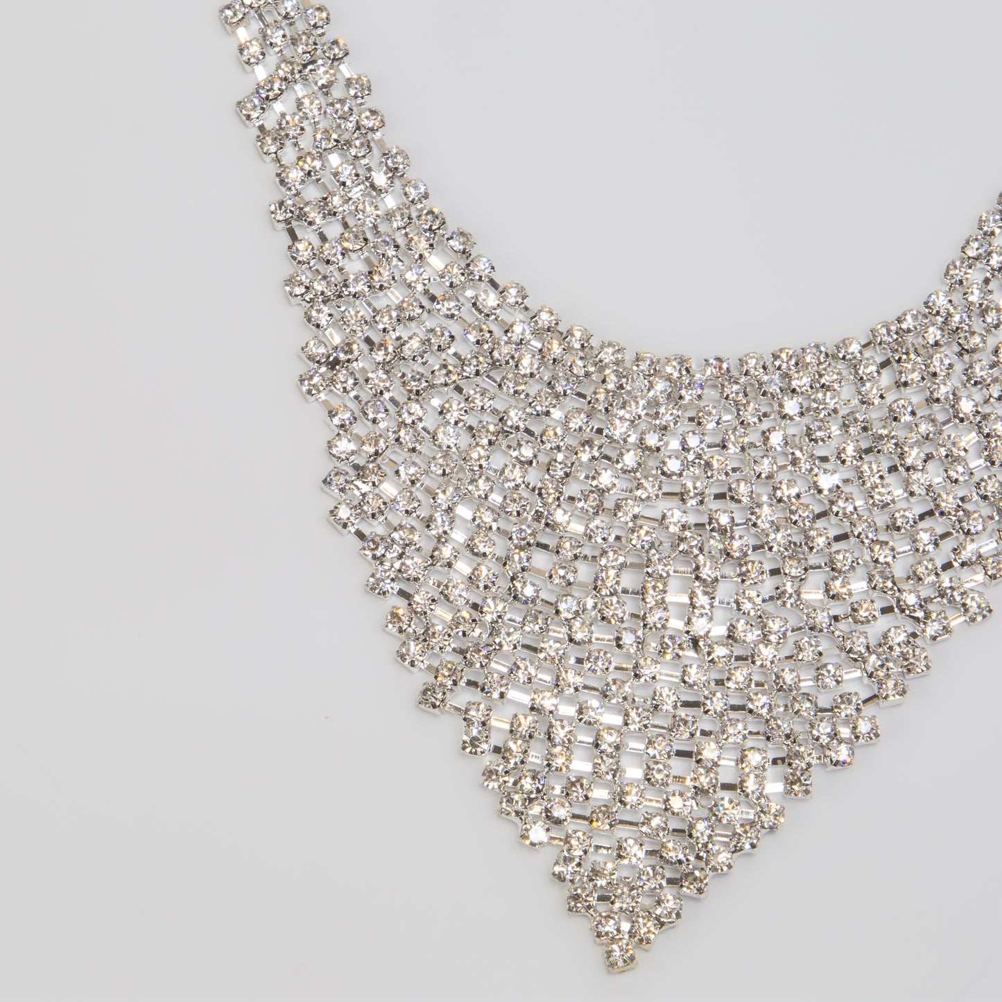 Colier elegant cu pietre strălucitoare - Suflet Delicat