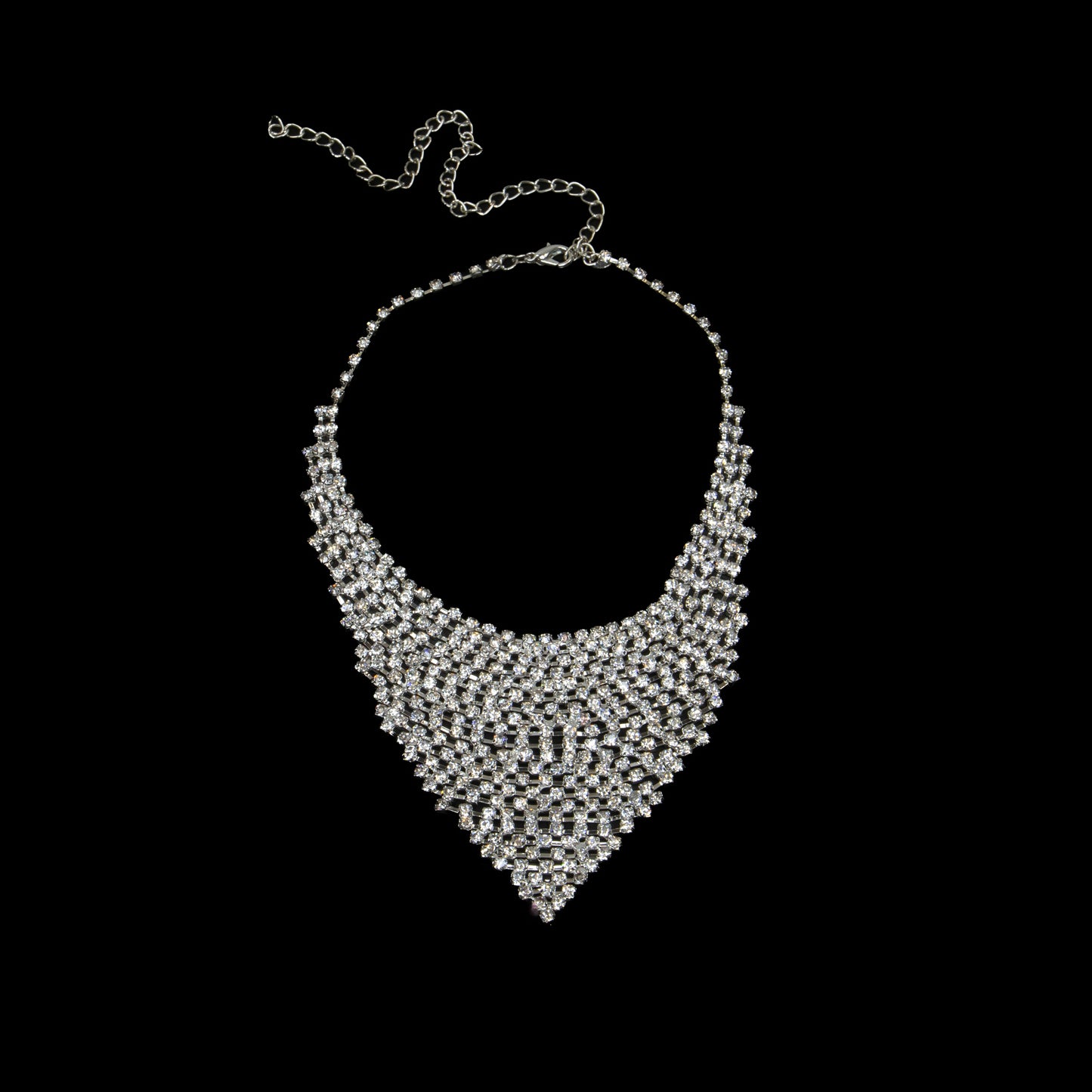 Colier elegant cu pietre strălucitoare - Suflet Delicat