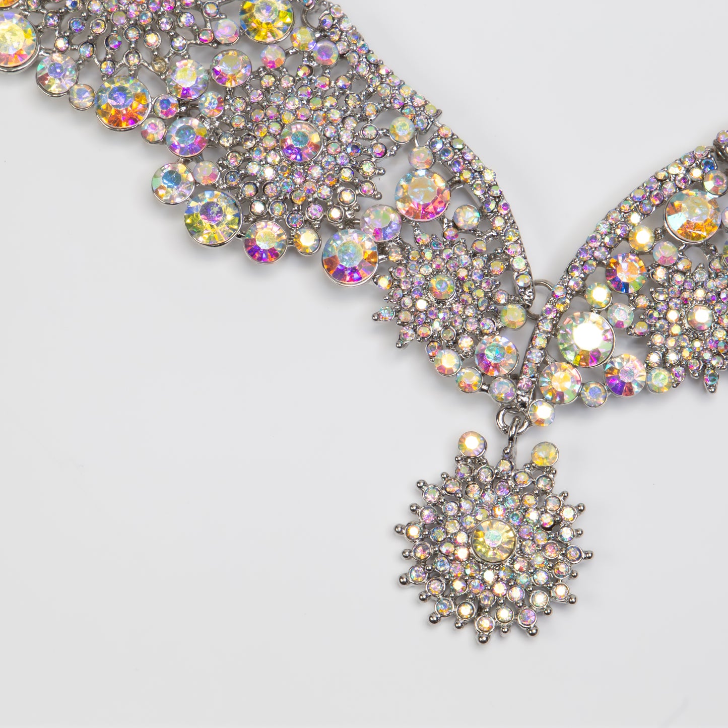 Colier elegant statement cu pietre deosebite - Angel Stars