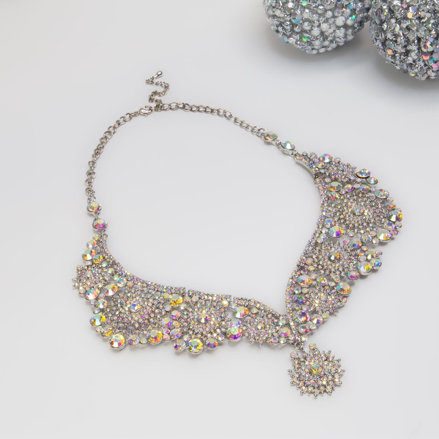 Colier elegant statement cu pietre deosebite - Angel Stars