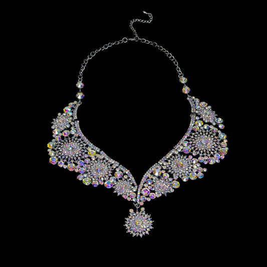 Colier elegant statement cu pietre deosebite - Angel Stars