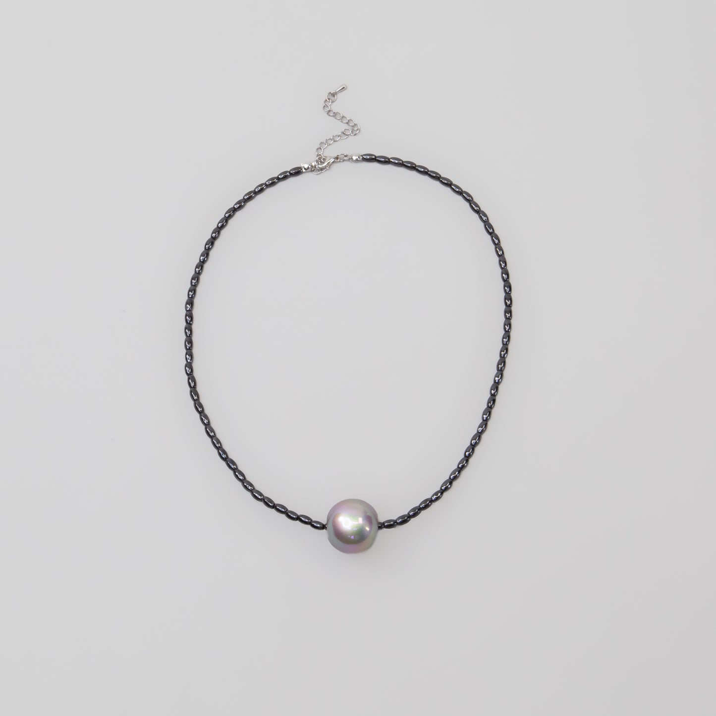 Colier negru cu perlă - Eclipse Pearl