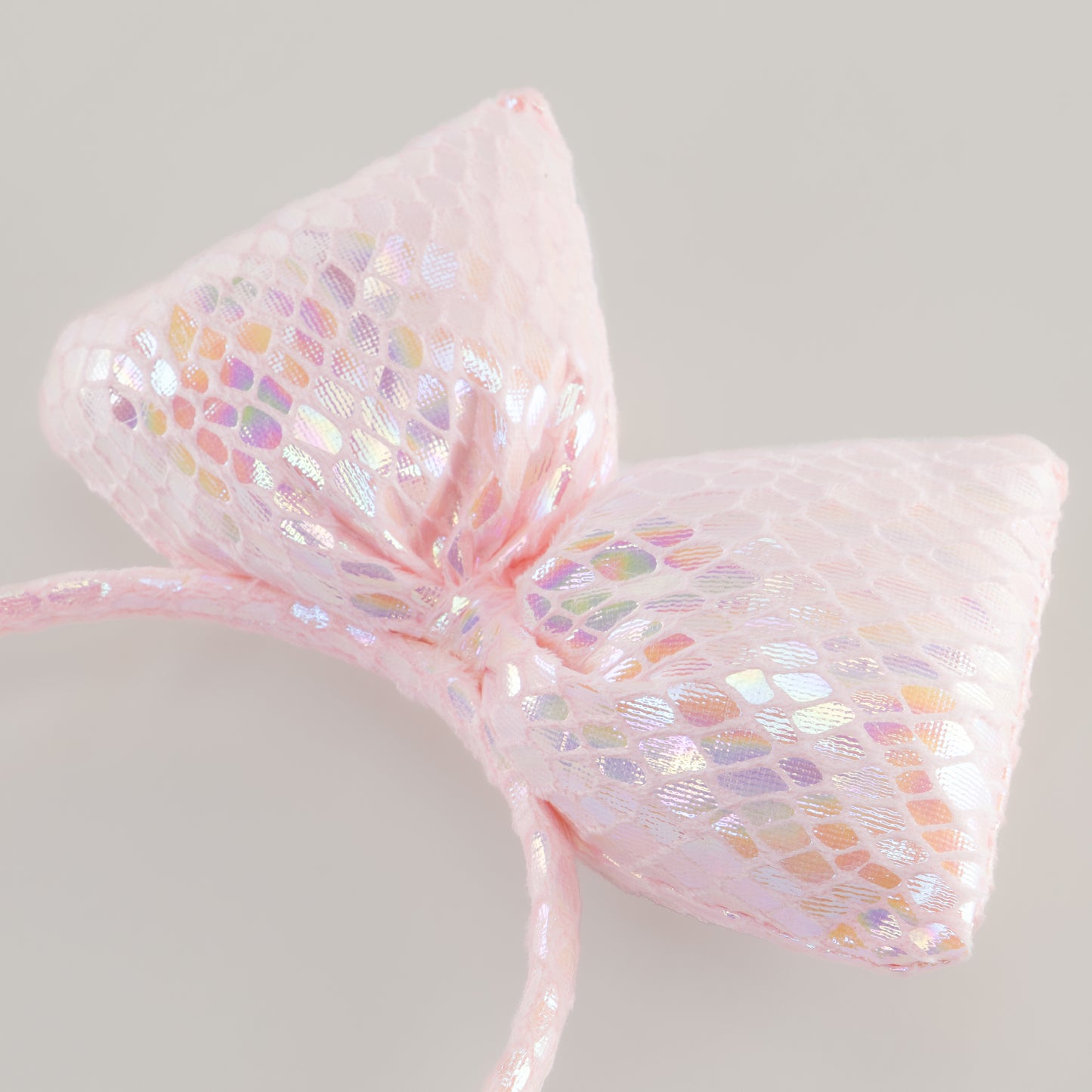 Cordeluță party cu urechi de iepurași paiete strălucitoare - Roz