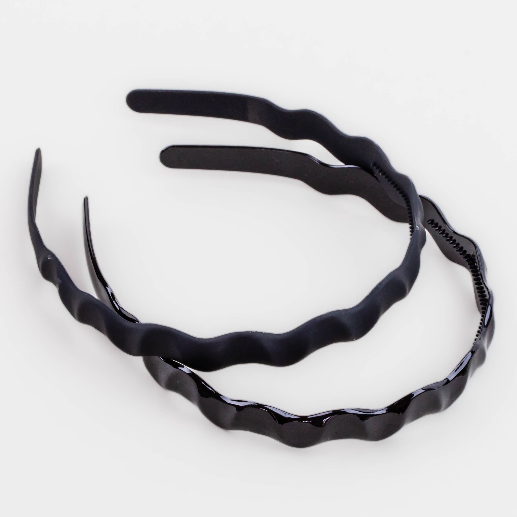 Parcelona Extra Large 15cm French Black Wavy U Shape - Foto 11