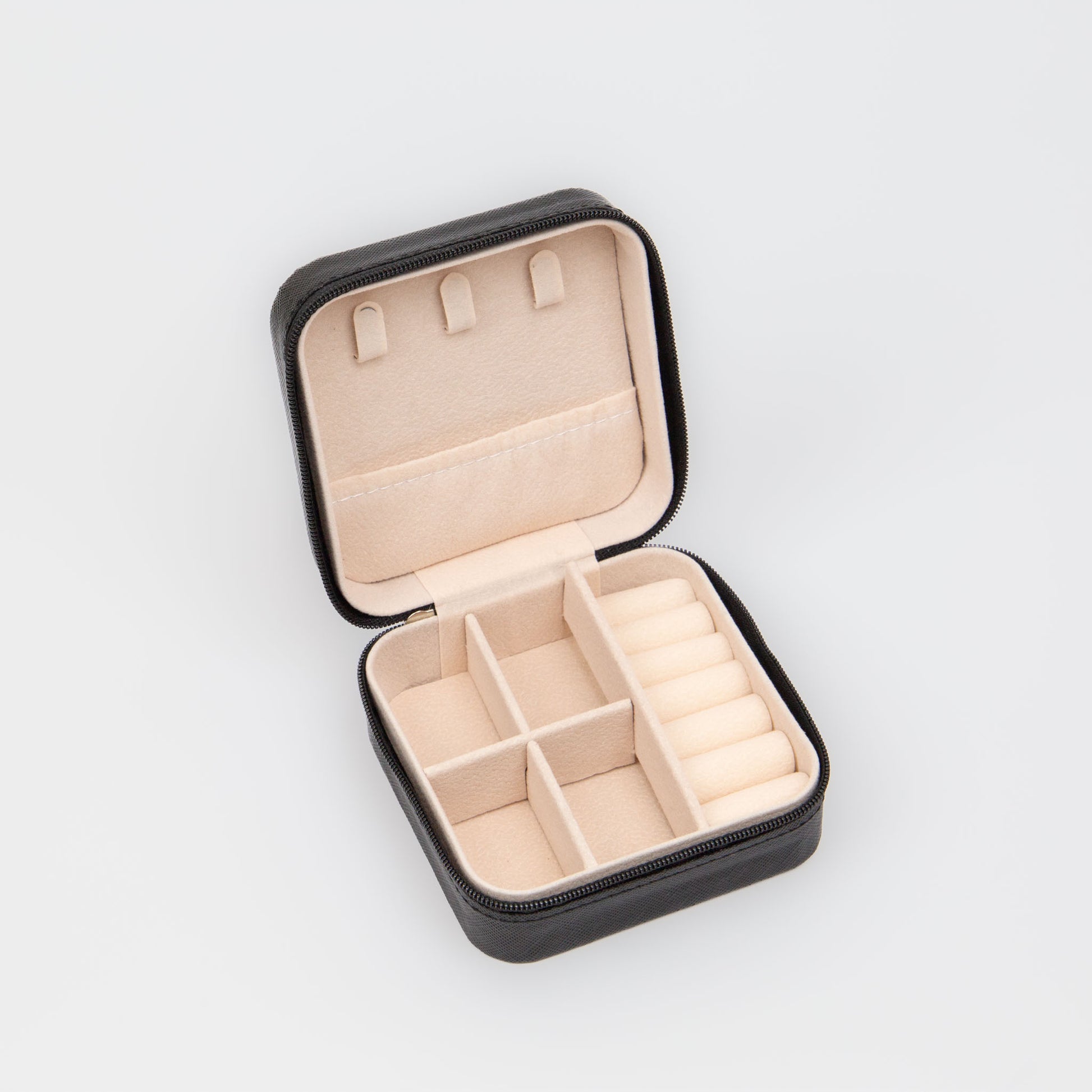 Cutie compactă pentru bijuterii - Negru