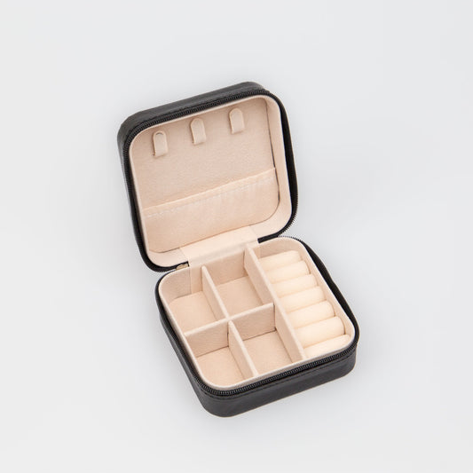 Cutie compactă pentru bijuterii - Negru