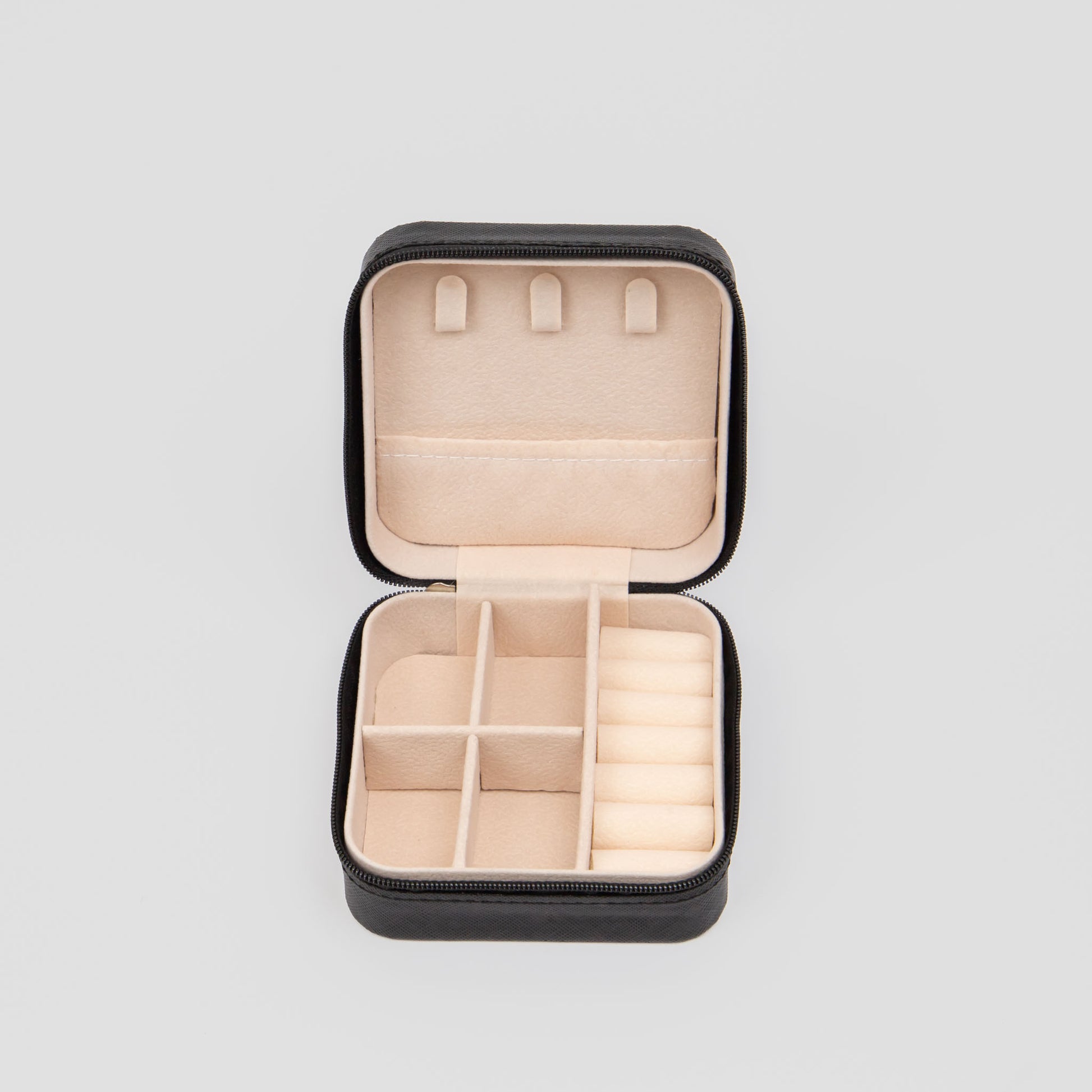 Cutie compactă pentru bijuterii - Negru