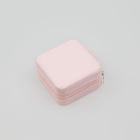 Cutie compactă pentru bijuterii - Roz