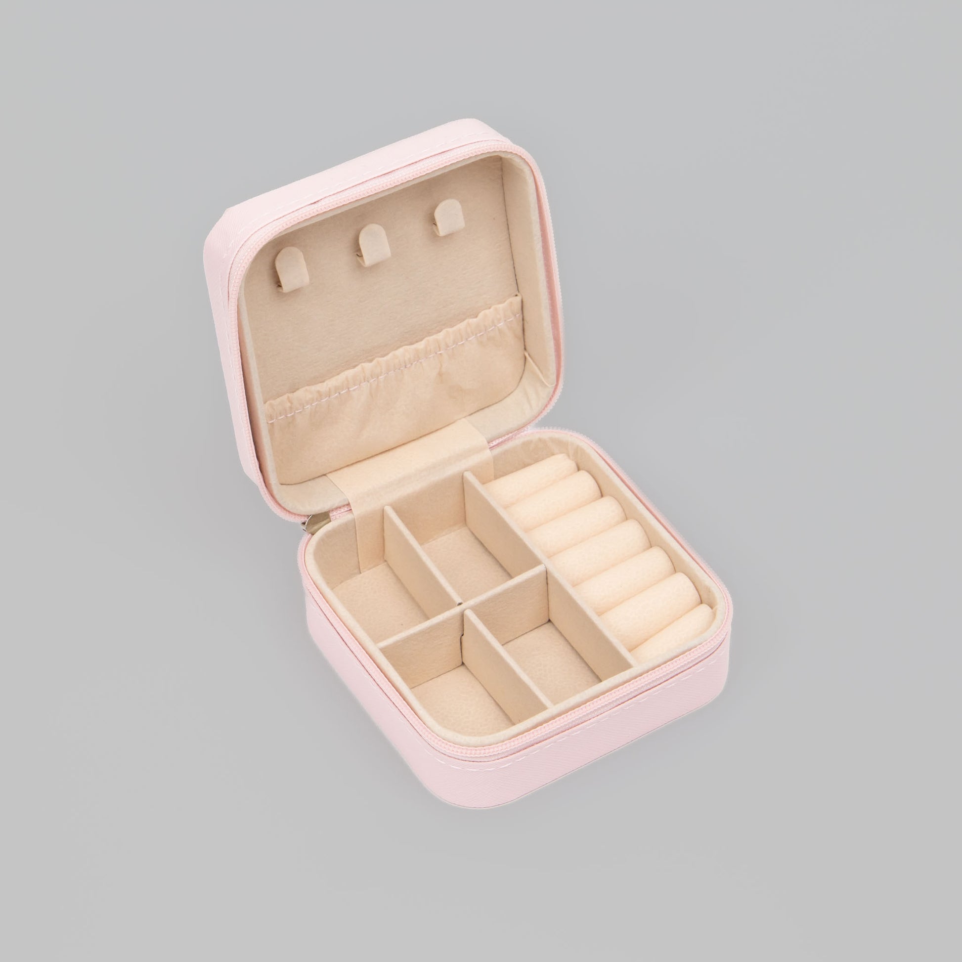 Cutie compactă pentru bijuterii - Roz
