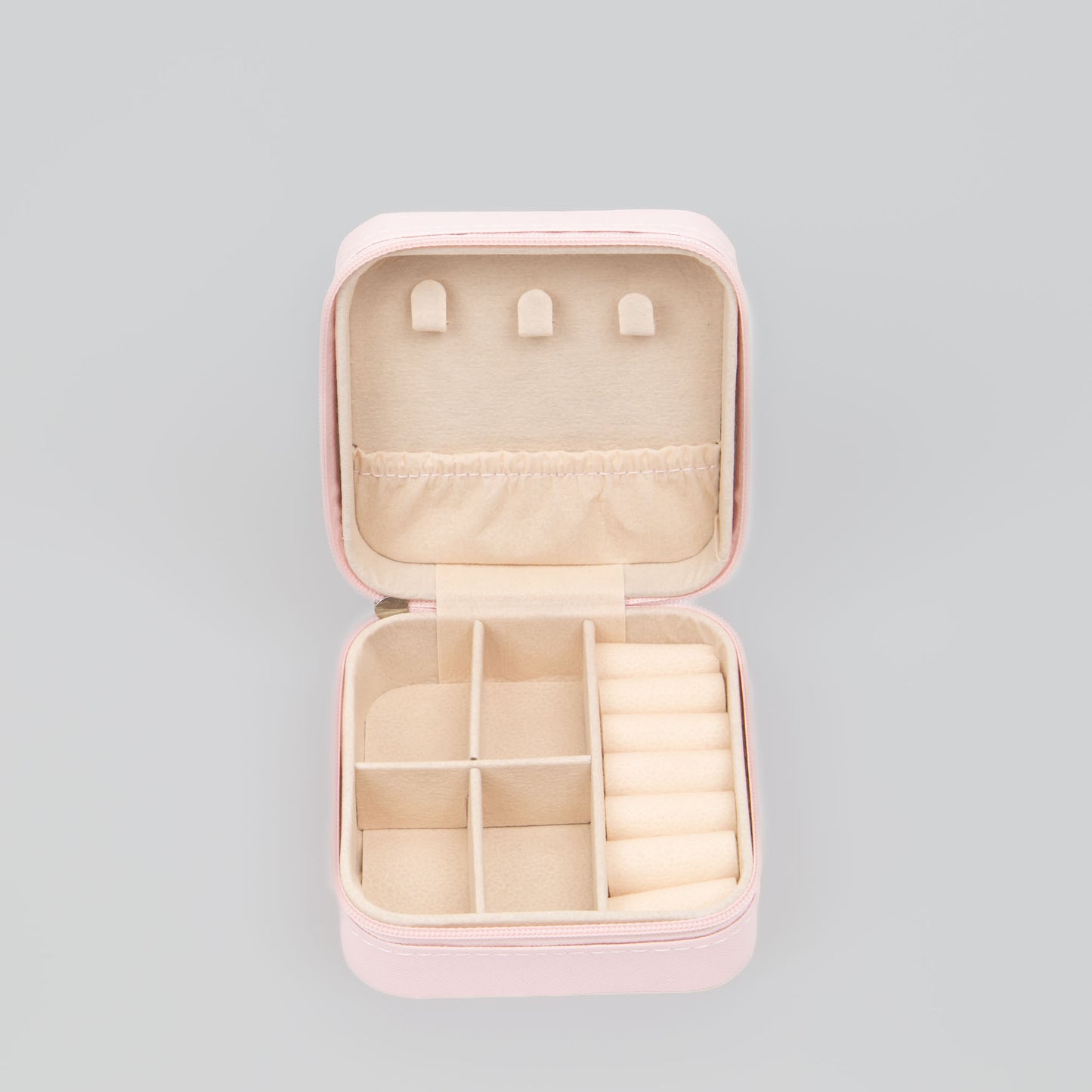 Cutie compactă pentru bijuterii - Roz