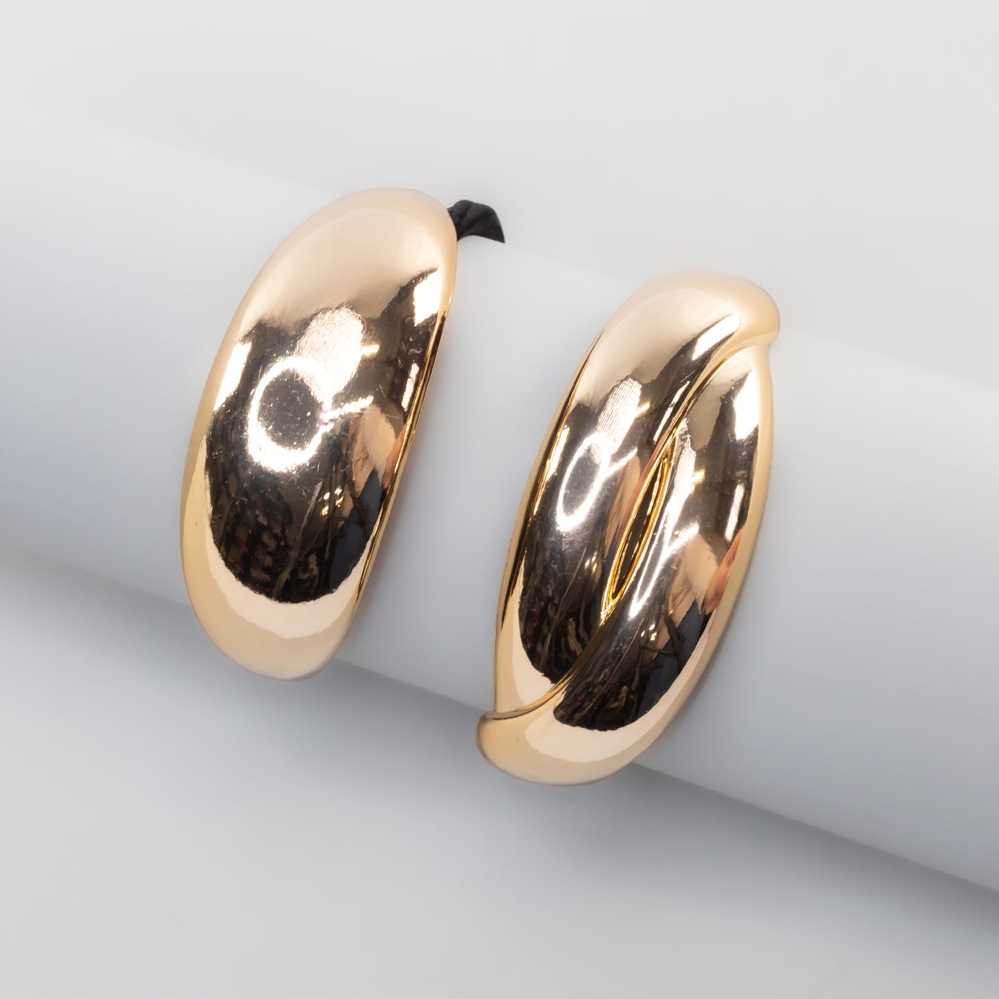 Elastice de păr cu accesoriu metalic Amun - Auriu