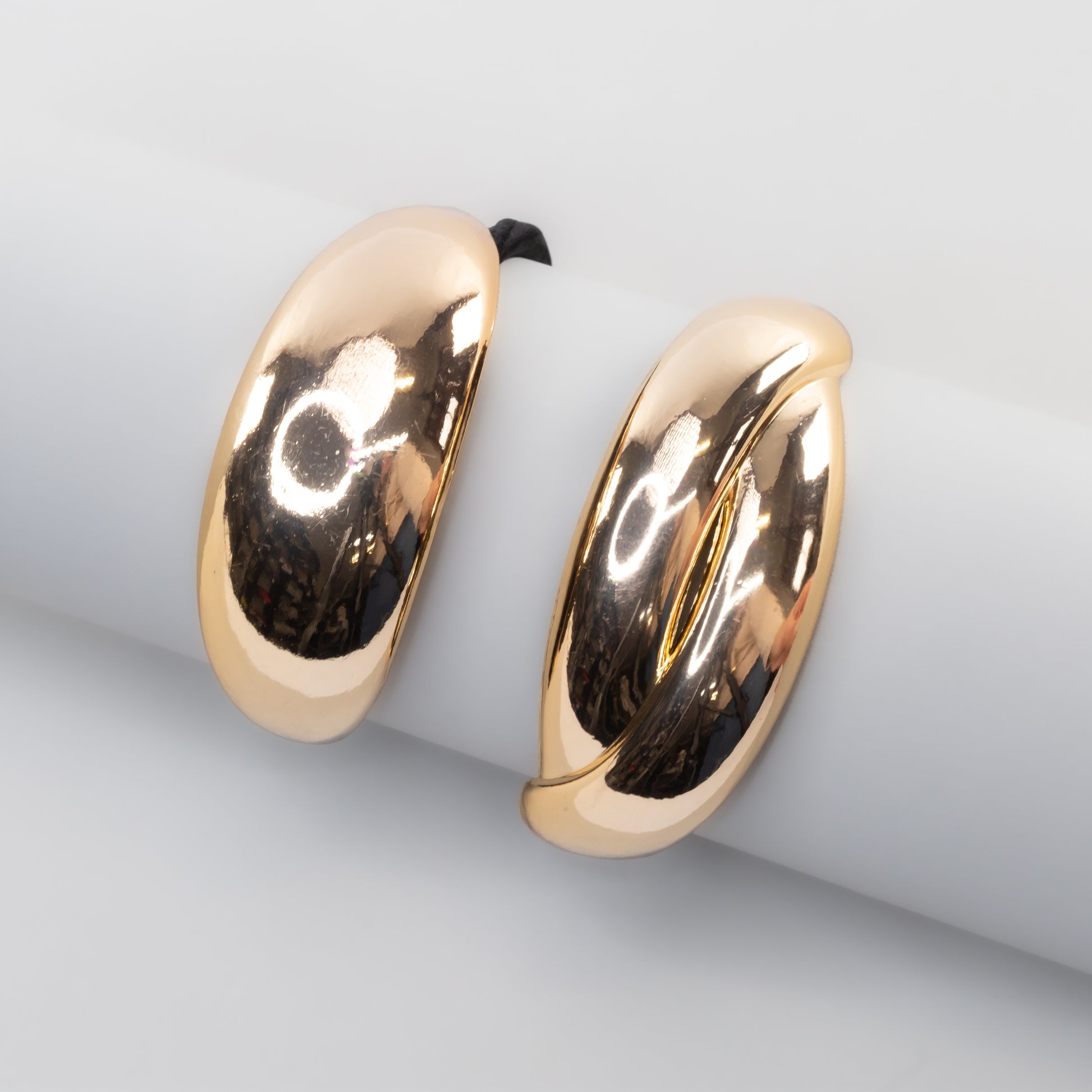 Elastice de păr cu accesoriu metalic Amun - Auriu