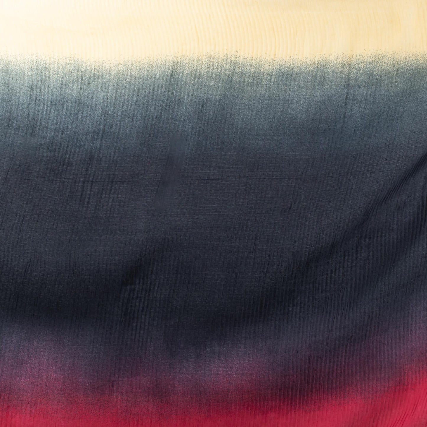 Eșarfă comodă și aerată cu degrade multicolor, 205 x 70 cm - Serious Geisha