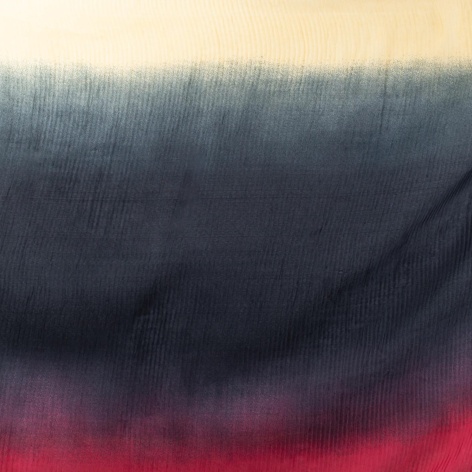 Eșarfă comodă și aerată cu degrade multicolor, 205 x 70 cm - Serious Geisha