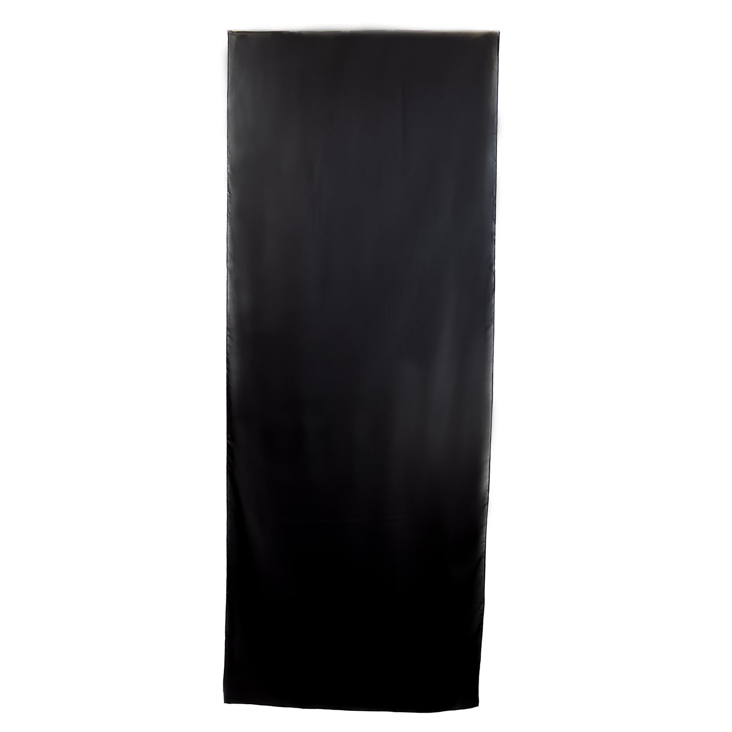 Eșarfă damă aerată, model Delicat, 175 x 65 cm - Negru