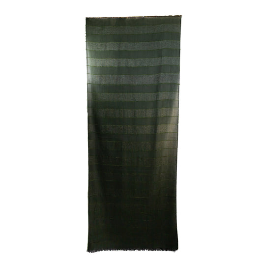 Eșarfă damă comodă cu fire strălucitoare, Luminis, 200 x 80 cm - Verde