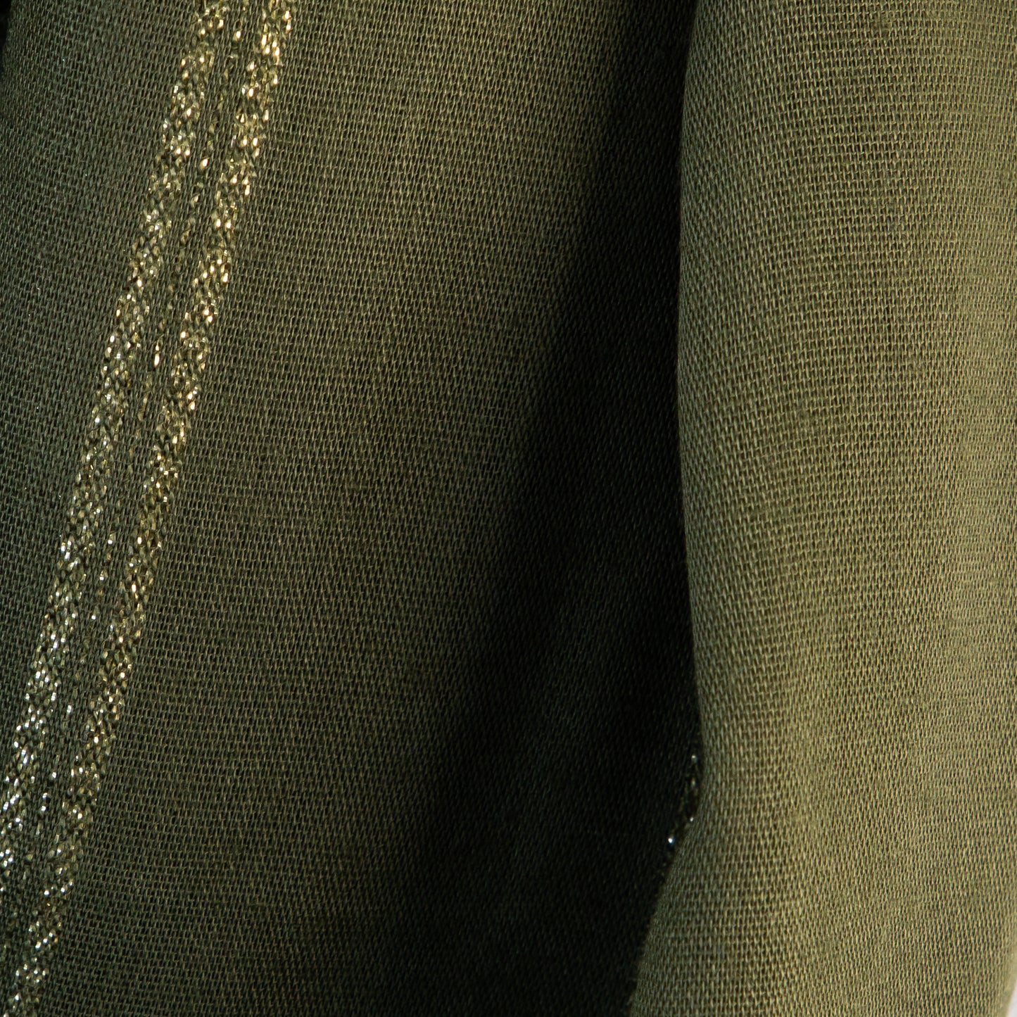 Eșarfă damă comodă cu fire strălucitoare, Stella, 183 x 95 cm - Verde