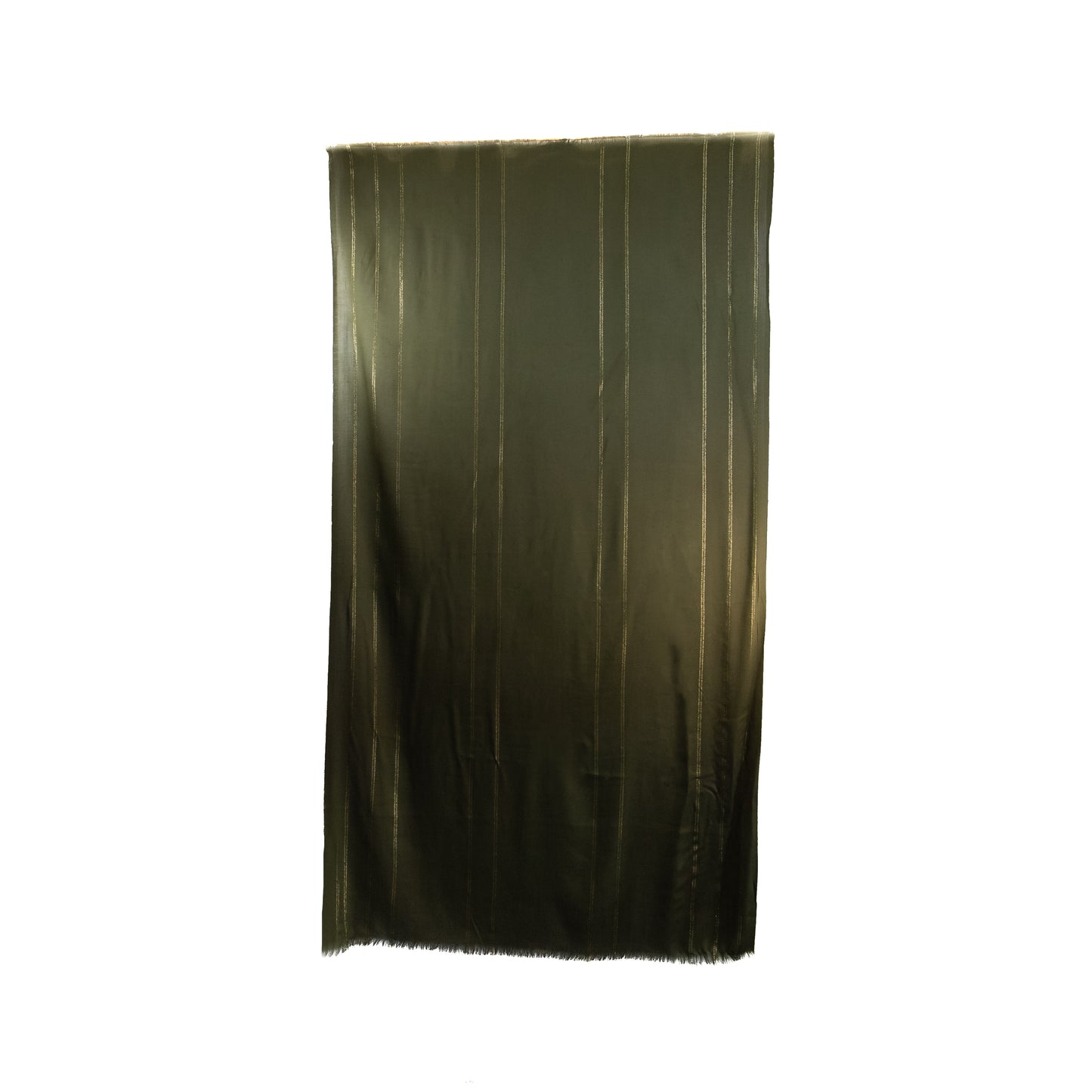 Eșarfă damă comodă cu fire strălucitoare, Stella, 183 x 95 cm - Verde