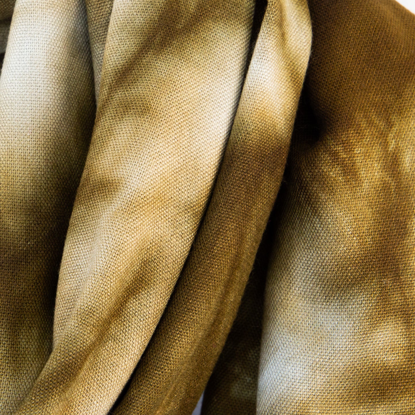 Eșarfă damă comodă, imprimeu tie-dye, 185 x 70 cm - Verde