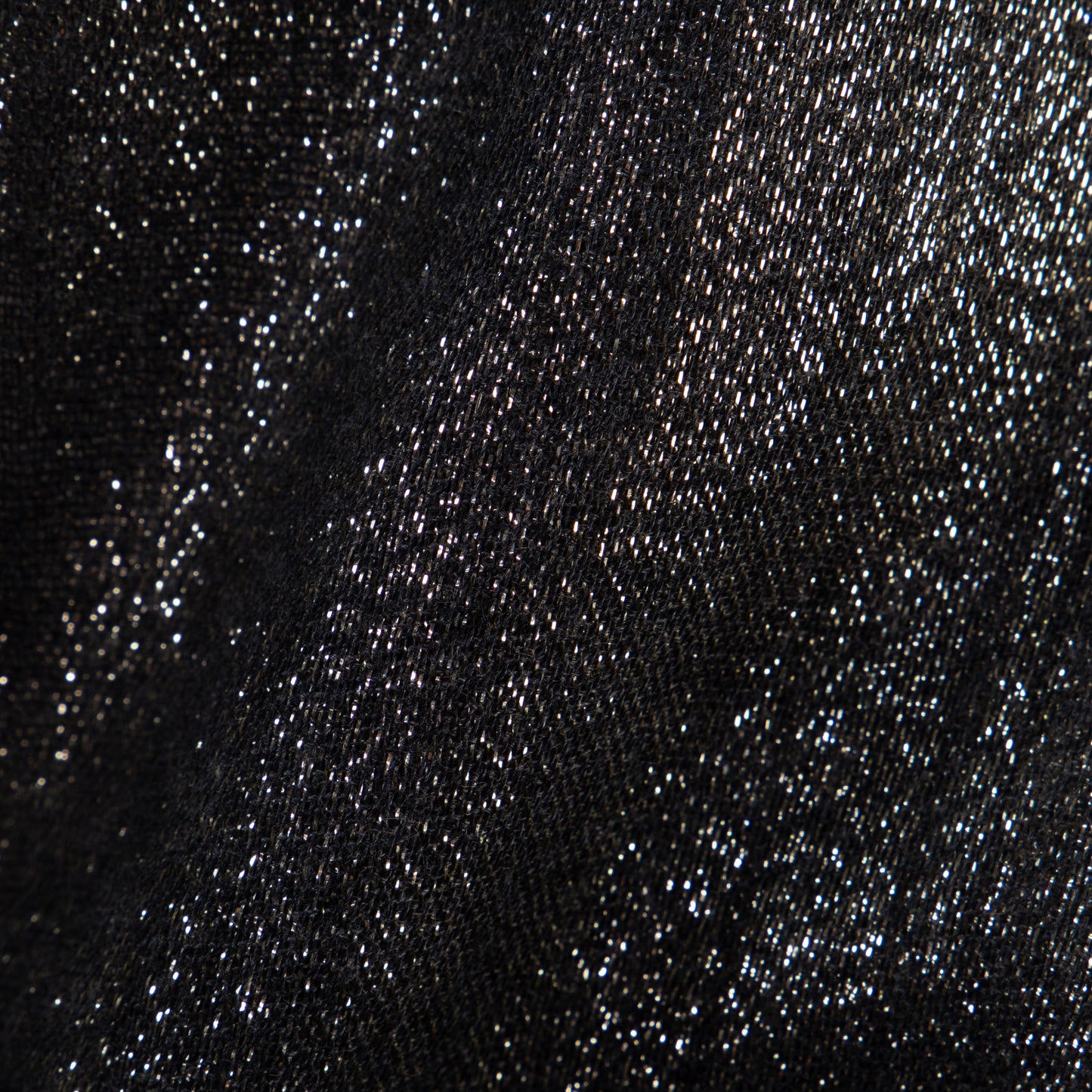 Eșarfă damă cu fire strălucitoare, Orion, 205 x 100 cm - Negru, Auriu