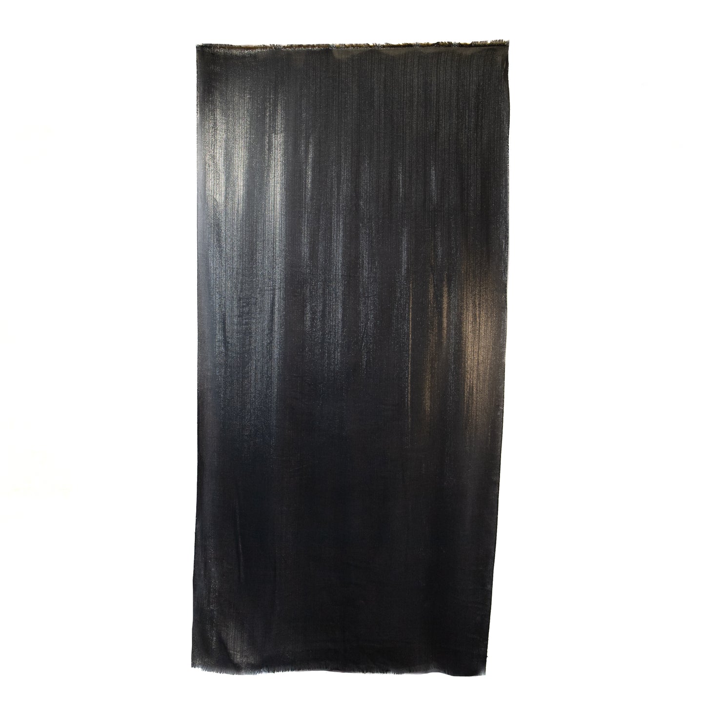 Eșarfă damă cu fire strălucitoare, Orion, 205 x 100 cm - Negru, Auriu