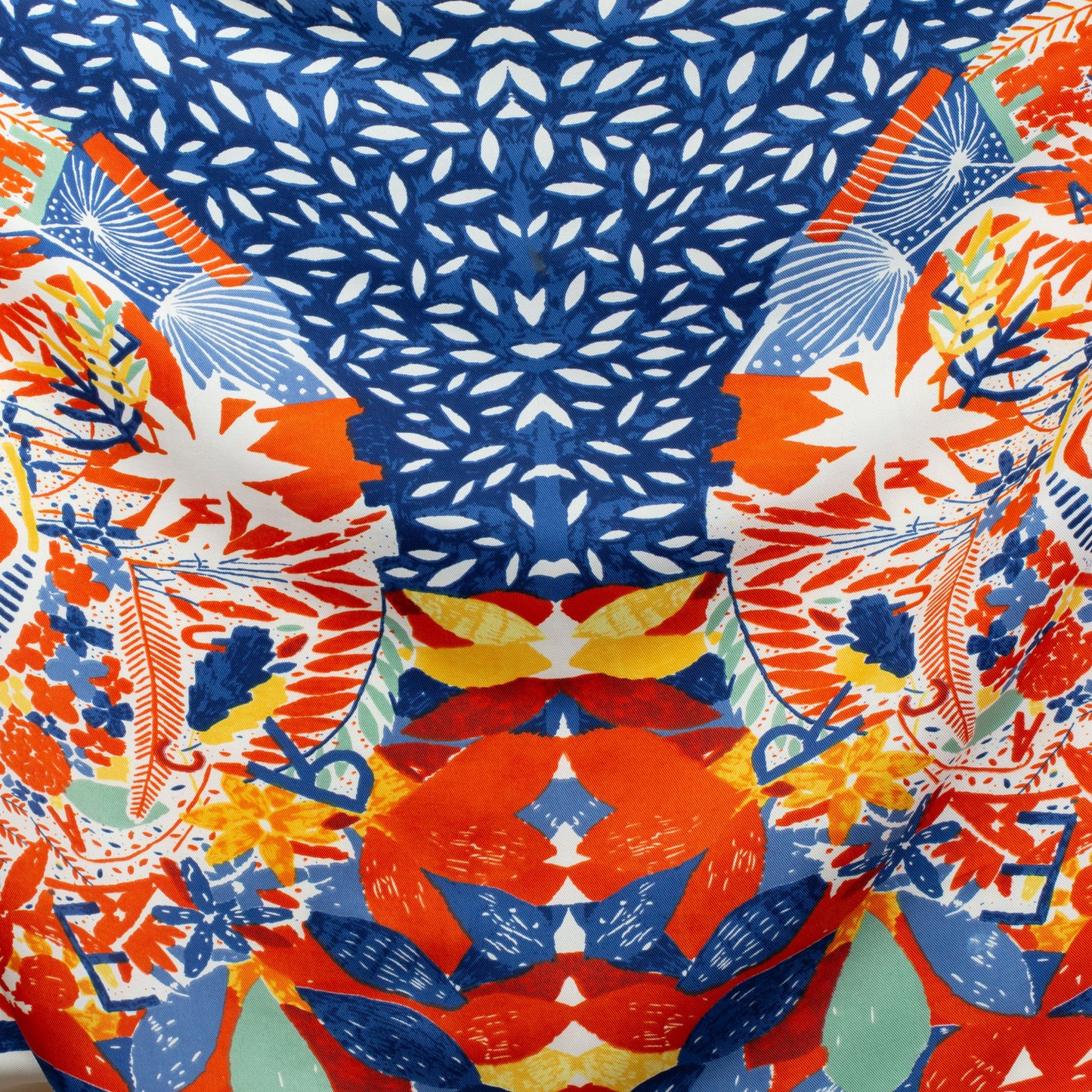 Eșarfă premium cu imprimeu plin de viață, 180 x 85 cm