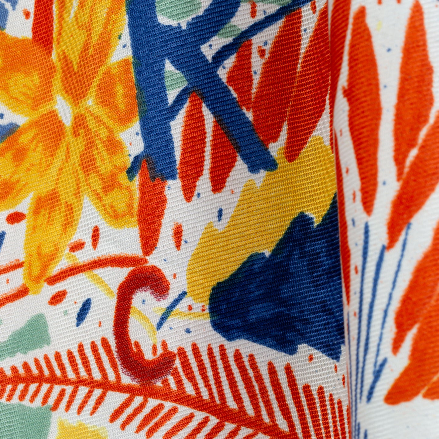 Eșarfă premium cu imprimeu plin de viață, 180 x 85 cm