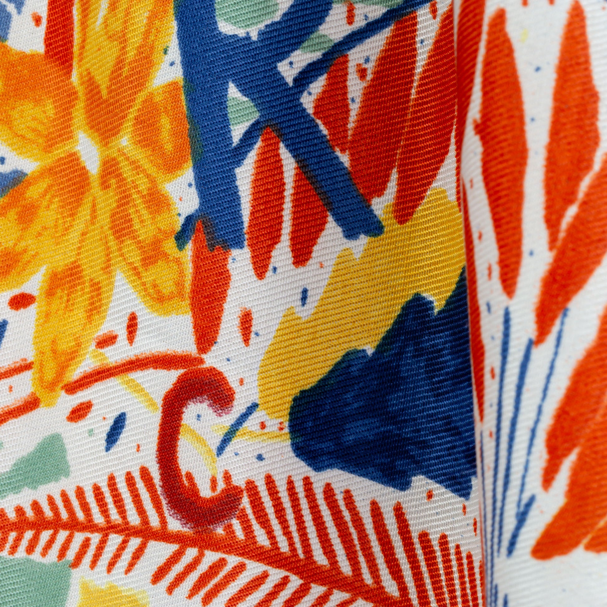 Eșarfă premium cu imprimeu plin de viață, 180 x 85 cm