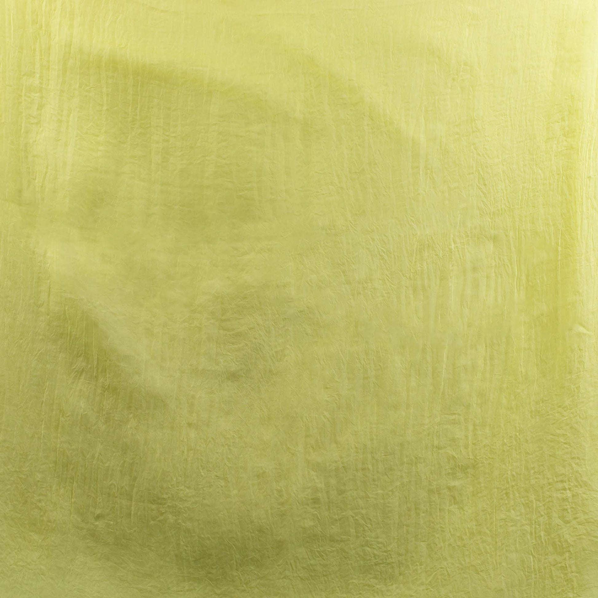 Eșarfă rotundă creponată cu efect de mătase , 70 x 70 cm - Galben