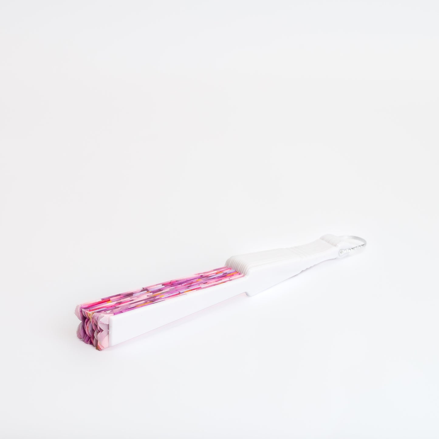 Evantai pliabil ușor, 23 cm, floral - Girly