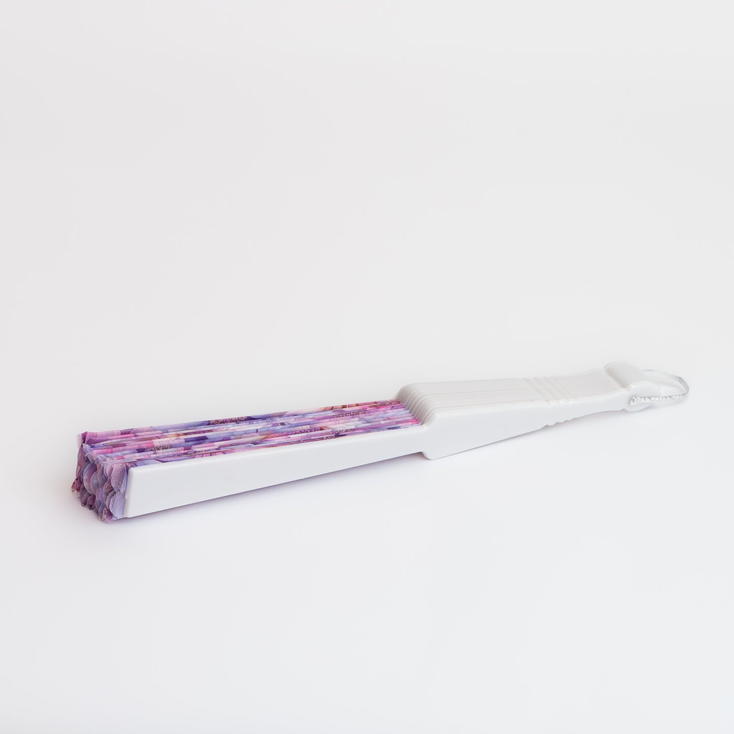 Evantai pliabil ușor, 23 cm, floral - Movissimo