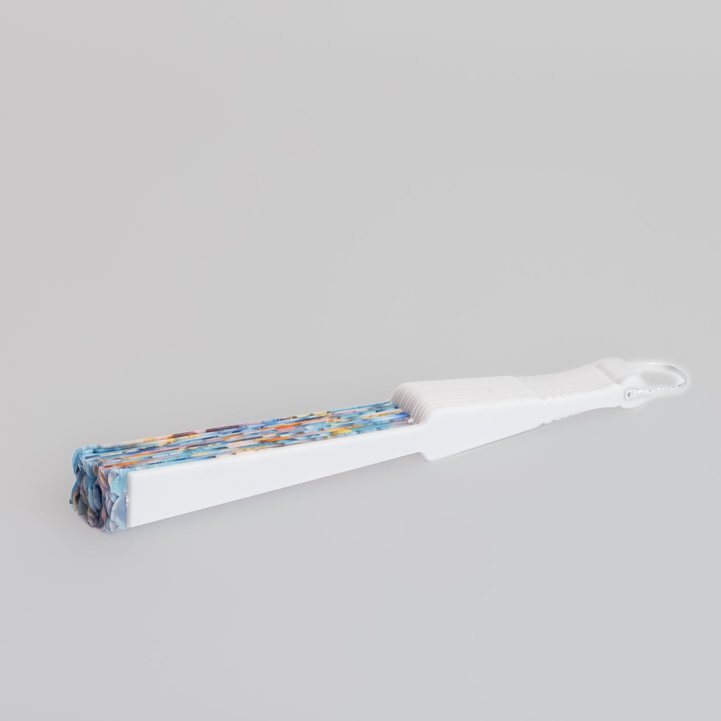 Evantai pliabil ușor, 23 cm, floral - Suav