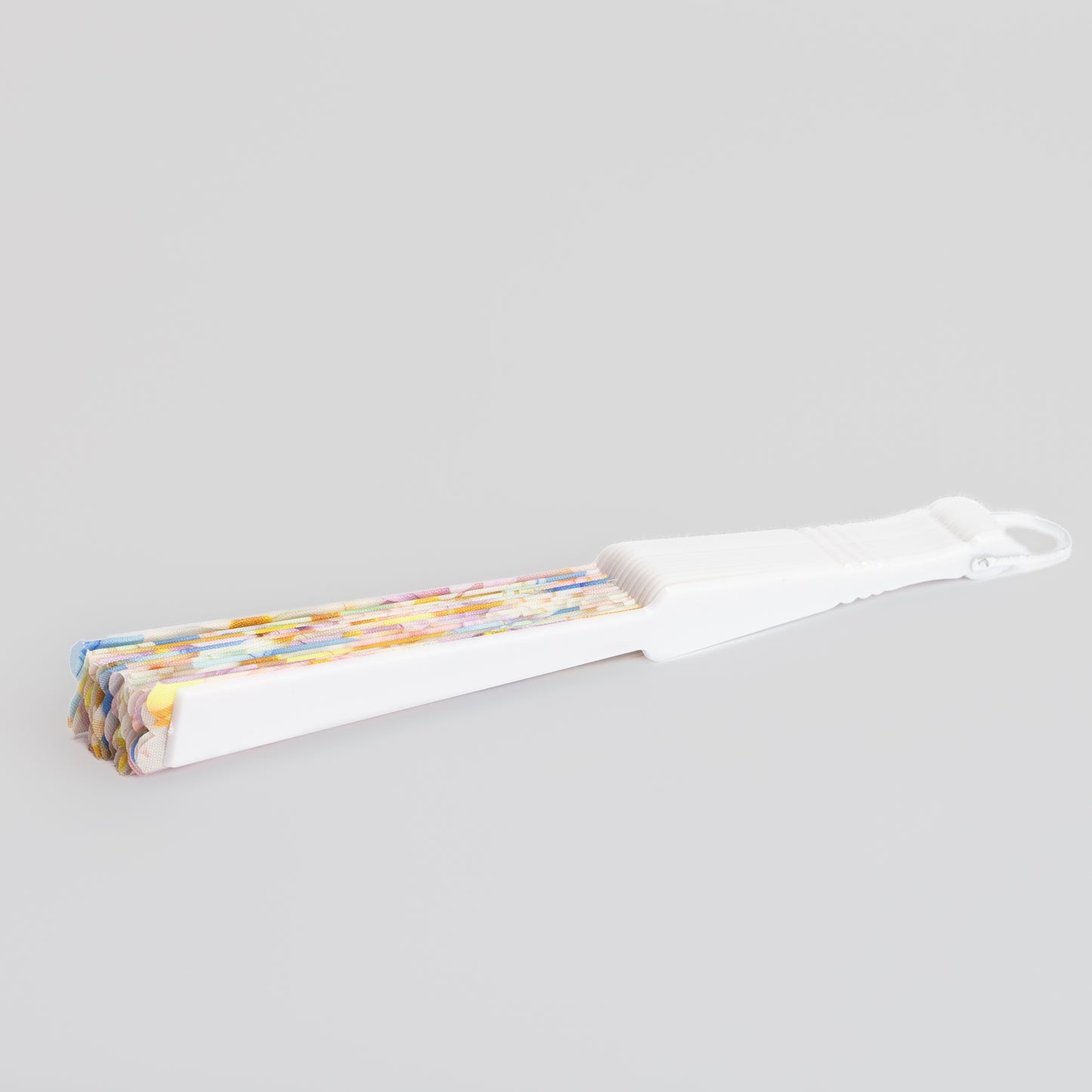 Evantai pliabil ușor, 23 cm, floral - Summer